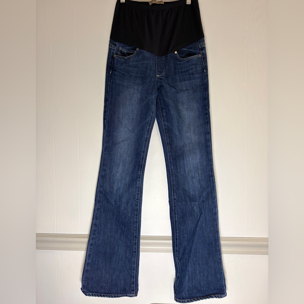 PAIGE Maternity Flare Jeans